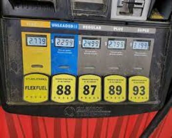 Gasoline Octane 87-93 Image